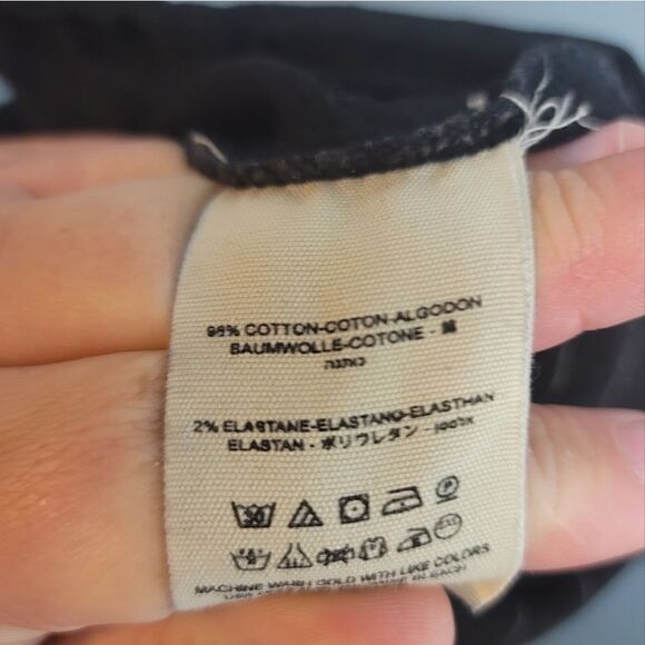 FREE PEOPLE Montella Pinstripe Crop Skinny Pants - Picture 9 of 9